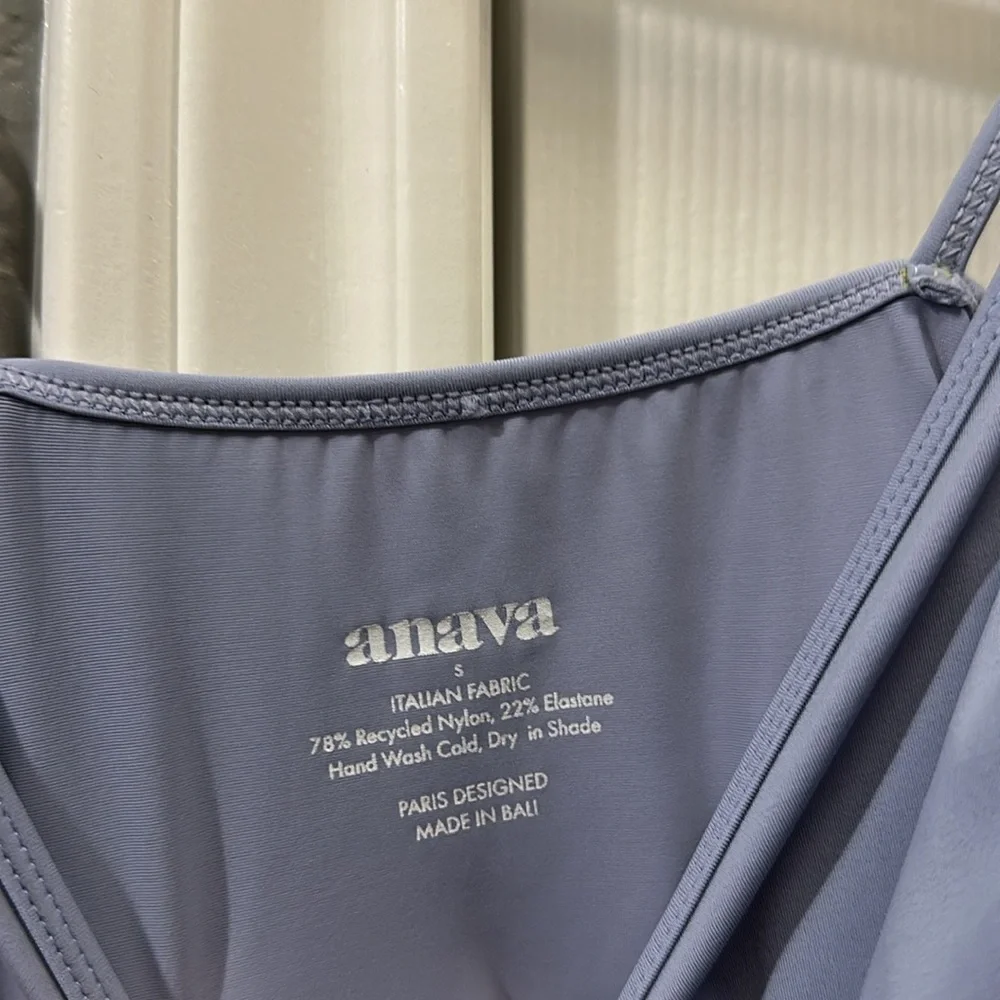 ANAVA modest swim tank dress size small - Picture 3 of 4